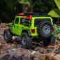 Preview: Axial 1/30 SCX30 Jeep Wrangler JLU 4X4 RTR Brushed Rock Crawler (Battery & Charger Included), Green
